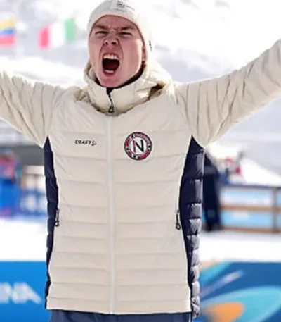 Team Norway 2026 Winter Olympics Puffer Jacket