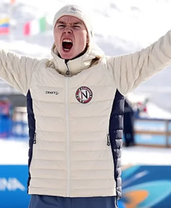 Team Norway 2026 Winter Olympics Puffer Jacket