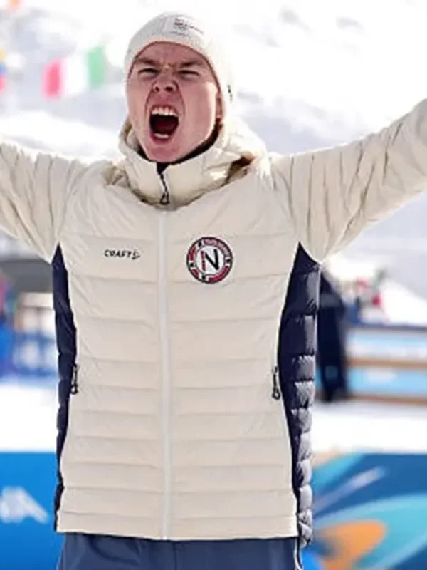 Team Norway 2026 Winter Olympics Puffer Jacket