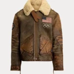 Team USA Shearling Jacket