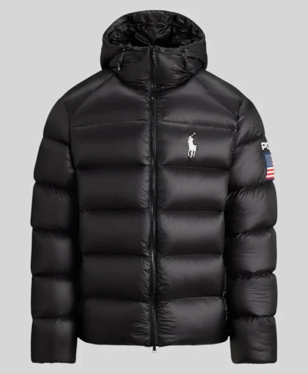 Team USA The Hawthorne Flag Down Jacket
