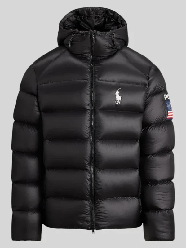 Team USA The Hawthorne Flag Down Jacket
