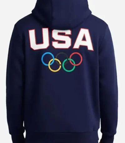 Team USA Winter Olympics 2026 Blue Hoodie