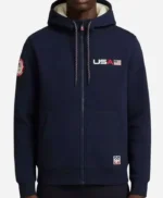 Team USA Winter Olympics 2026 Blue Hoodie
