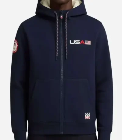 Team USA Winter Olympics 2026 Blue Hoodie