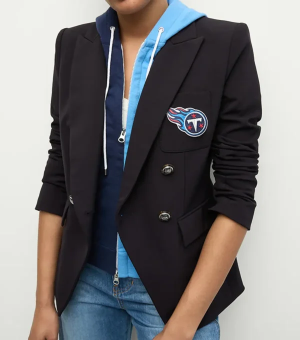 Tennessee Titans Black Blazer