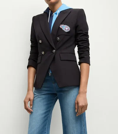 Tennessee Titans Black Blazer