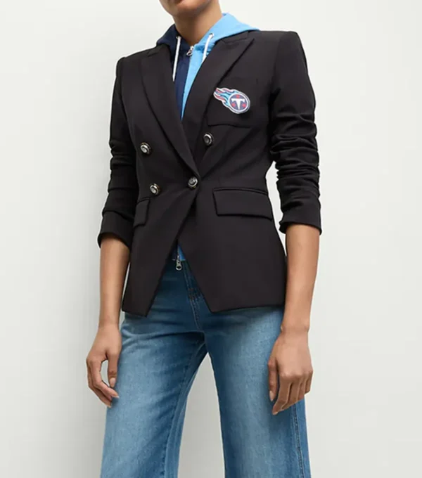 Tennessee Titans Black Blazer