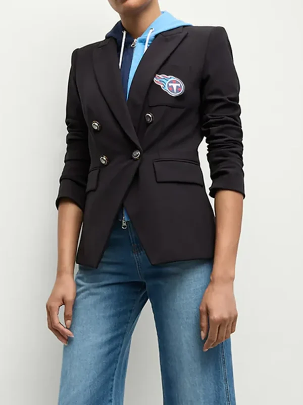 Tennessee Titans Black Blazer