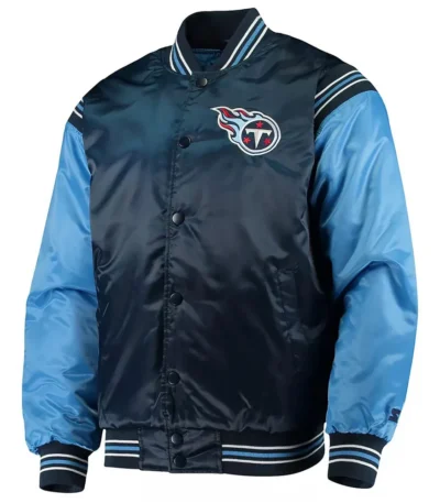 Tennessee Titans Enforcer Navy-Light Blue Jacket