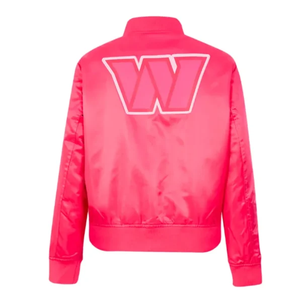 Tennessee Titans Triple Pink Satin Jacket