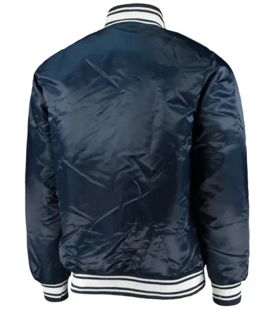 Tennessee Titans Locker Room Navy Satin Jacket