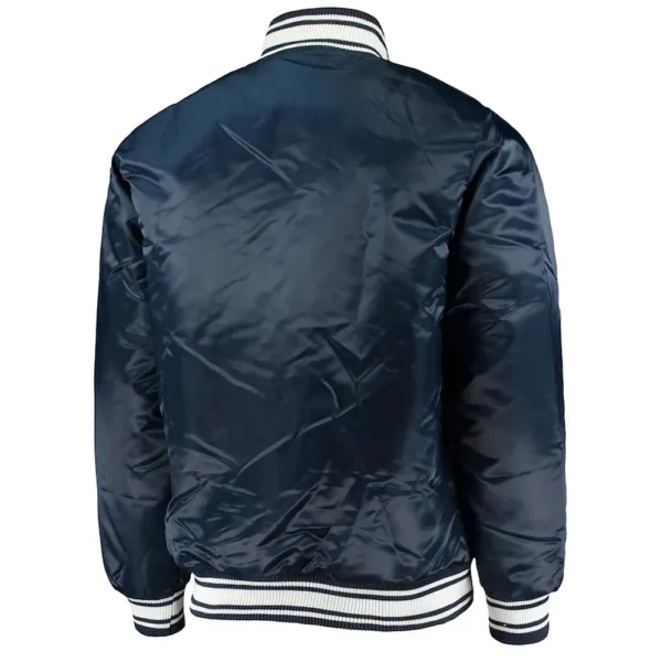 Tennessee Titans Locker Room Navy Satin Jacket