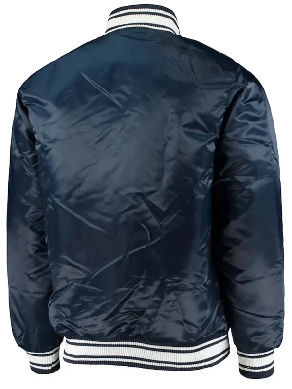 Tennessee Titans Locker Room Navy Satin Jacket