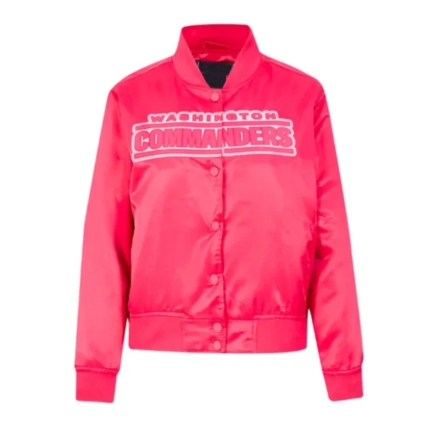 Tennessee Titans Triple Pink Satin Jacket