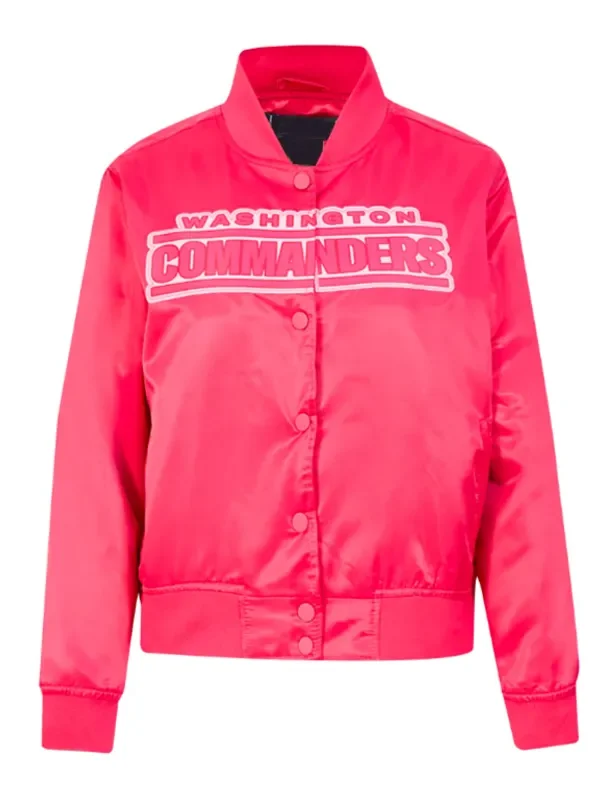 Tennessee Titans Triple Pink Satin Jacket