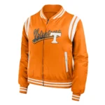 Tennessee Volunteers Orange Bomber Full-Zip Jacket