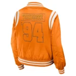 Tennessee Volunteers Orange Bomber Full-Zip Jacket