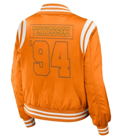 Tennessee Volunteers Orange Bomber Full-Zip Jacket