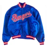 Texas Rangers 90’s Blue Jacket