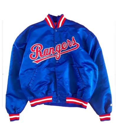 Texas Rangers 90’s Blue Jacket