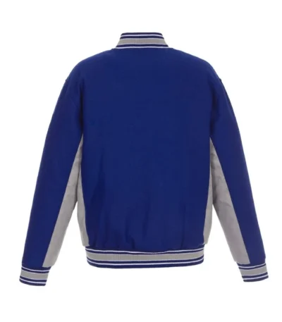 Texas Rangers Accent Varsity Royal Wool Jacket