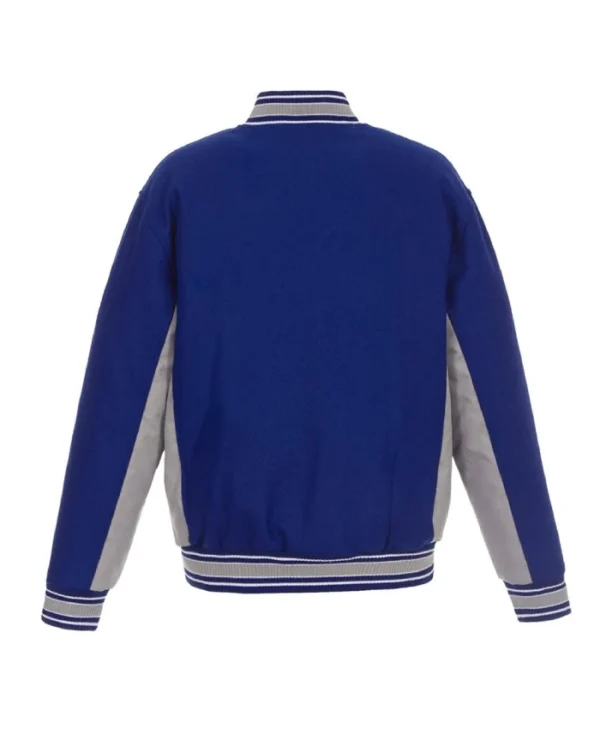 Texas Rangers Accent Varsity Royal Wool Jacket