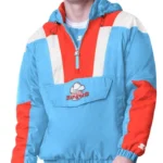 Texas Rangers Charger Half-Zip Pullover Jacket
