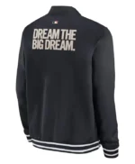 Nike Texas Rangers City Connect Black Bomber Jacket