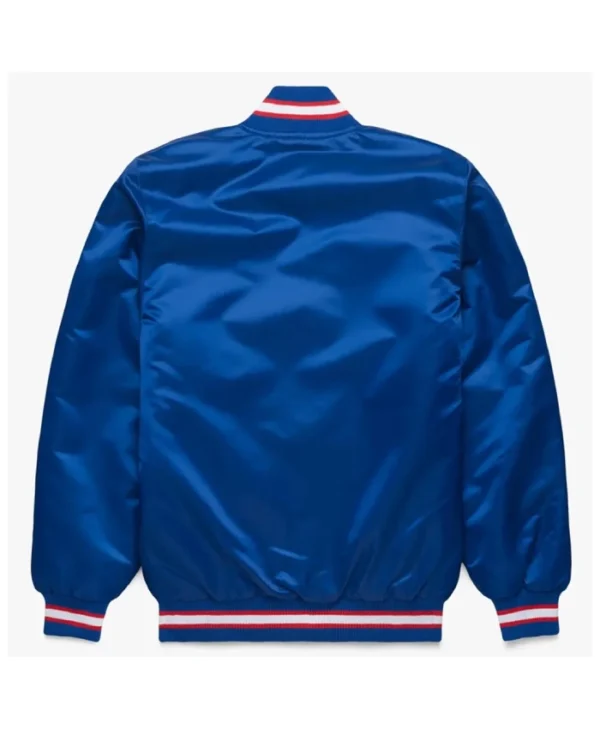 Classic Texas Rangers Royal Satin Jacket