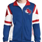 Texas Rangers Contender Tricot Track Jacket