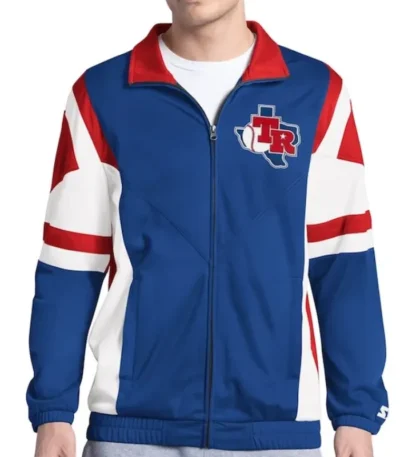 Texas Rangers Contender Tricot Track Jacket