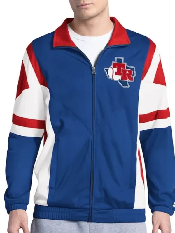 Texas Rangers Contender Tricot Track Jacket