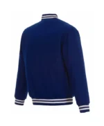 Texas Rangers Royal Wool Varsity Jacket