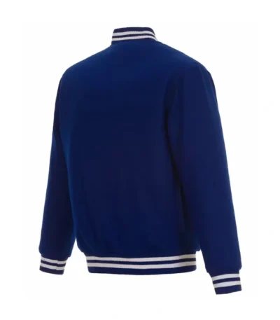 Texas Rangers Royal Wool Varsity Jacket
