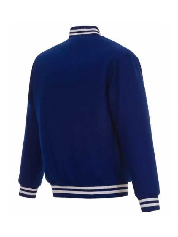Texas Rangers Royal Wool Varsity Jacket
