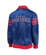 The Captain II Texas Rangers Royal Satin Jacket