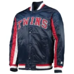 The Ace Minnesota Twins Navy Jacket