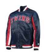 The Ace Minnesota Twins Navy Jacket