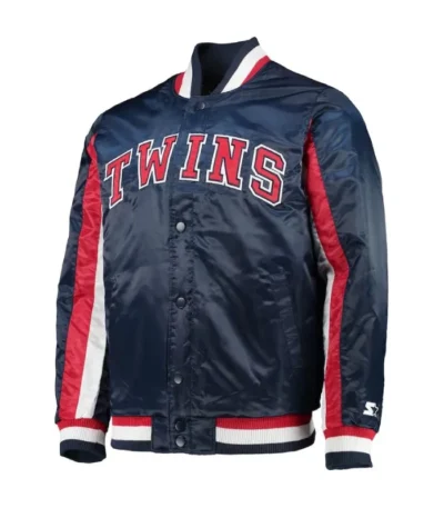 The Ace Minnesota Twins Navy Jacket