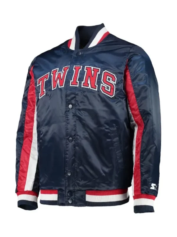 The Ace Minnesota Twins Navy Jacket