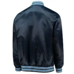 The Diamond Tennessee Titans Satin Navy Jacket