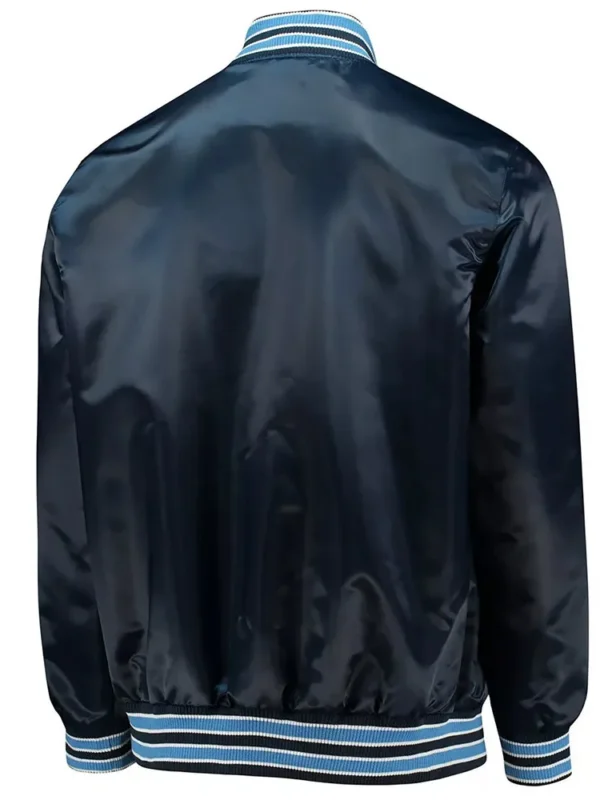 The Diamond Tennessee Titans Satin Navy Jacket