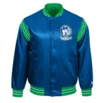 The Enforcer T-Wolves Blue Jacket