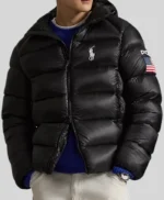 Team USA The Hawthorne Flag Down Jacket