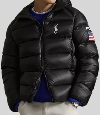 Team USA The Hawthorne Flag Down Jacket