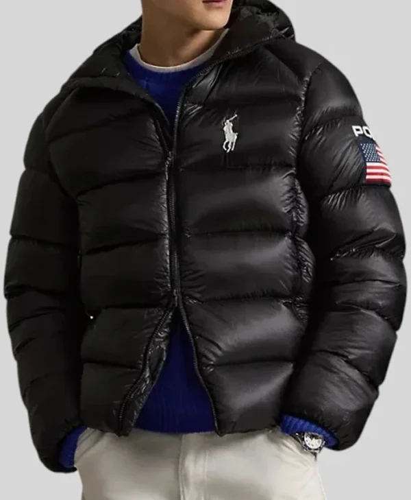 Team USA The Hawthorne Flag Down Jacket