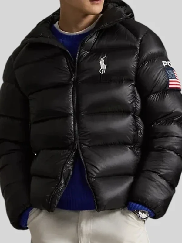Team USA The Hawthorne Flag Down Jacket