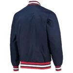 The Jet III St. Louis Cardinals Navy Blue Satin Jacket