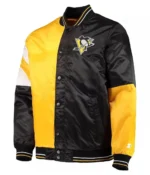 The Leader Pittsburgh Penguins Black-Yellow Jacket